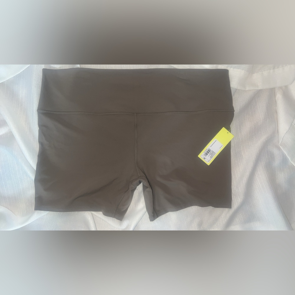 All in Motion Women's Dark Brown Bike Shorts